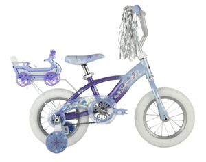 lot 326 image: Huffy 12 Disney Frozen Kids Bike, Fits Riders 31 - 35