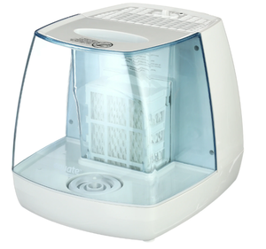 lot 330 image: Equate Invisible Cool Mist Humidifier, Requires Filter, 1.1 Gallon