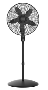 lot 335 image: Lasko Cyclone Max 18 4-Speed 23 fts High-Velocity Remote Controlled Pedestal Fan
