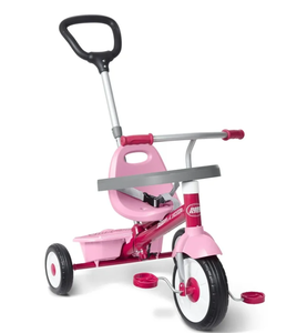 lot 336 image: Radio Flyer, 3-in-1 Stroll N Trike, 3 Stages Grows with Child