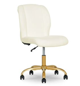 lot 337 image: Mainstays Boucl Armless Office Chair
