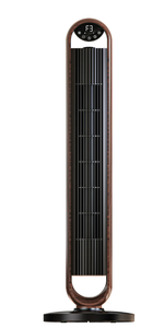 lot 345 image: Better Homes & Gardens 40 5-Speed Oscillating Tower Fan with Remote Control, 3 Wind Modes, 12H Timer