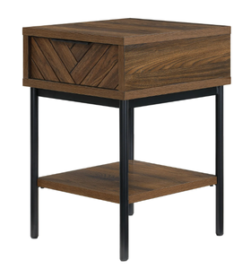 lot 349 image: Better Homes & Gardens Wyatt Geo End Table