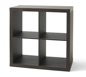 lot 351 image: Better Homes & Gardens 4 Cube Storage Organizer