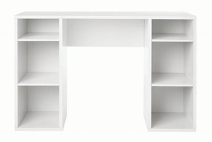 lot 357 image: Mainstays 4-Cube Storage Desk