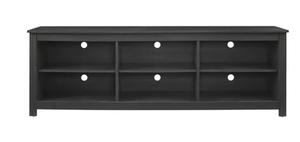 lot 360 image: Mainstays Adjustable Shelf TV Stand for TVs up to 70