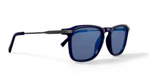 lot 193 image: Nautica Mens N9202SWM Navy Rxable Sport Sunglasses