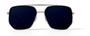 lot 194 image: Phat Farm Rx-Able Mens Aviator Sunglasses with Case, Hv110, Gold-Tone, 61-15-145