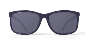 lot 198 image: Phat Farm Mens Rx-Able Sunglasses with Case, HV111, Navy, 61-16.5-150