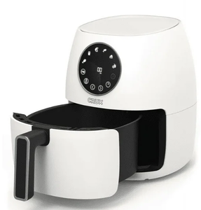 lot 290 image: CRUX 3.7QT Digital Air Fryer - White