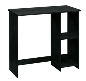 lot 404 image: Mainstays Writing Desk, True Black Oak Finish