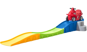 lot 405 image: Step2 Anniversary Edition Up & Down Indoor Outdoor Roller Coaster Toy w Car