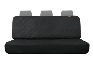 lot 406 image: Genuine Dickies Universal Car Bench Seat Pet Protector Heavy-Duty Cloth Black, 41837WDI