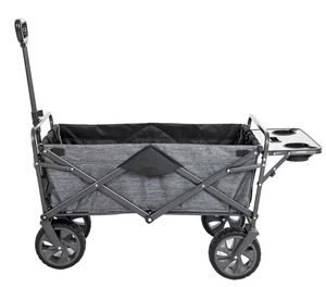 lot 408 image: Macsports Folding Wagon with Zippered Tailgate
