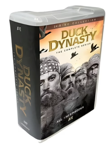 lot 416 image: DUCK DYNASTY The Complete Series (DVD)