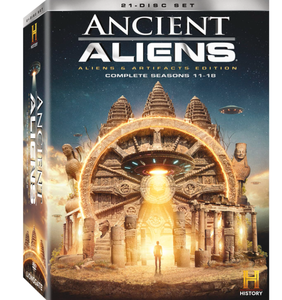 lot 417 image: Ancient Aliens Season 11-18 DVD