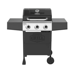 lot 425 image: Expert Grill 720-0988EC 3 Burner Propane Gas Grill in Black