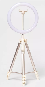 lot 445 image: Ring Light with Tripod - heyday