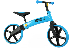 lot 450 image: Yvolution Y Velo Senior 12 Balance Bike  No Pedal Training Bicycle for Kids Ages 3-5  Adjustable Seat & Handlebar, Puncture-Proof Wheels, up to 55 lbs