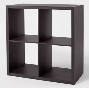 lot 457 image: Black 4 Cube Organizer - Brightroom