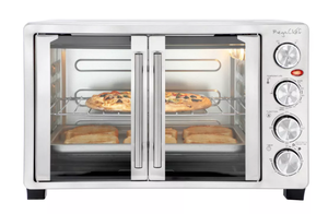 MegaChef 30L French Door Multi-Function Electric Toaster Oven