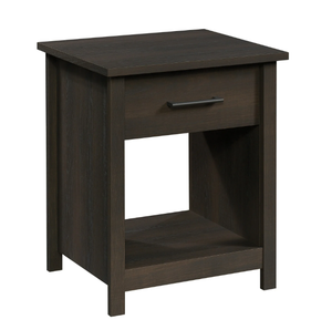 lot 363 image: Mainstays Hillside Nightstand with Drawer
