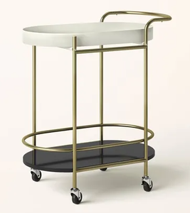 lot 371 image: Kate Spade New York Bar Cart