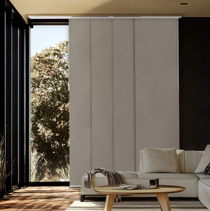 lot 384 image: 86x96 Chicology Blackout Panel Track Blind