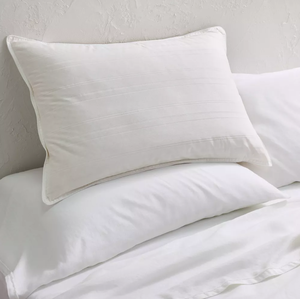lot 391 image: Medium Down Bed Pillow - Casaluna