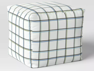 lot 398 image: 18x15 Outdoor Patio Pouf - Room Essentials