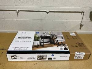 lot 105 image: Mainstays Quick Assembly Desk