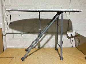 lot 115 image: Better Homes & Gardens Freestanding Garment Ironing and Steamer Board