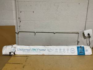lot 119 image: Rize Universal Bed Frame Fits Twin,Twin XL, Full, Queen, King, Cal King