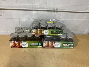lot 303 image: LOT OF Ball Mason Jars