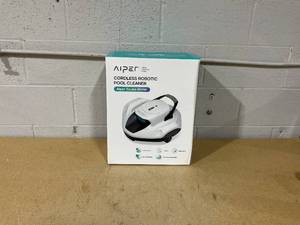 lot 304 image: Aiper Scuba 800W Cordless Robotic Automatic Pool Cleaner for Above Ground Pools