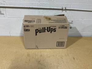 lot 311 image: LOT OF 4 Pull-Ups Girls Training Pants 3T-4T, 28 Diapers