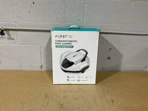 lot 312 image: Aiper Scuba 800W Cordless Robotic Automatic Pool Cleaner for Above Ground Pools