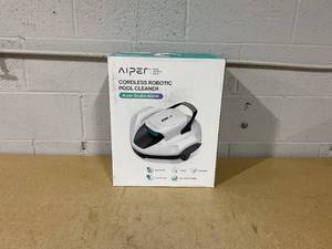 lot 321 image: Aiper Scuba 800W Cordless Robotic Automatic Pool Cleaner for Above Ground Pools