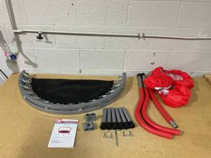 lot 323 image: Play Day Folding Trampoline, 36 Diameter, Kids Sports, Ages 3