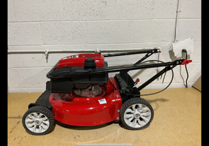lot 91 image: Troy-Bilt 21 Inch 163cc TB120C OHV Engine Push 3-in-1 Gas Walk Behind Lawn Mower