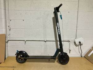 lot 131 image: GOTRAX Rival Adult Electric Scooter, 8.5 Pneumatic Tire, Max 12 mile Range and 15.5Mph Speed, 250W Foldable Escooter