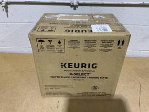 lot 83 image: Keurig K-Select Single-Serve K-Cup Pod Coffee Maker