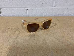 lot 192 image: Hurley Womens Boardwalk Sand Color Polarized Sunglasses HSL3000PSWM