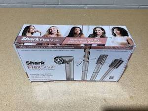 lot 44 image: Shark FlexStyle Air Styling & Drying System, Powerful Hair Blow Dryer and Multi-Styler,Straight & Wavy