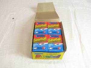 lot 12 image: Full Box of Unopened Packs 1989 Donruss Baseball Puzzle and Cards Featuring Warren Spahn Puzzle