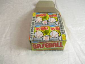 lot 13 image: Full Box of Unopened Packs of 1989 Fleer Baseball Cards