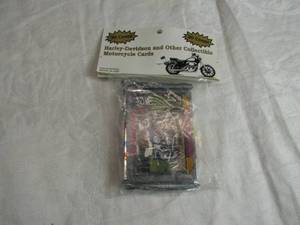 lot 20 image: Harley-Davidson and Other Collectible Motorcycle Trading Cards 30 Count