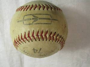 lot 29 image: Oldsmobile Home Run 74 Baseball