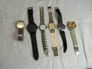 lot 35 image: Lot of 6 Watches Including Seiko, Paul Jardin, Advance, Diantus