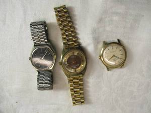 lot 36 image: Waltham and Caravelle Vintage Watches